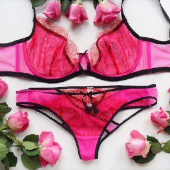 NWT Agent Provocateur Megan Bra Brief Set - Picture 7 of 11
